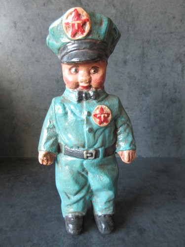 Texaco werbefigur esso - werbefigur, shell