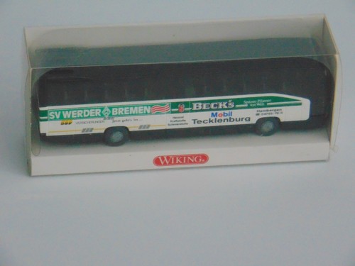 Werder bremen modell bus - bremen,