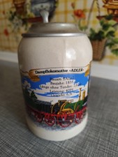 Bierkrug Dampflokomotive Adler