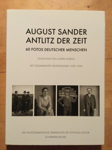 Antlitz der zeit von august - antlitz,