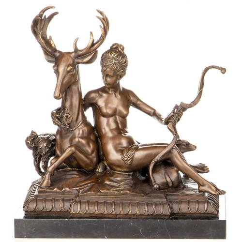 Mythologosche bronzefigur - mythologosche,
