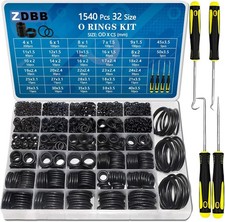 32 Größe 1540 Pcs O Ringe