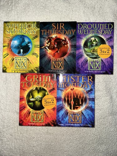 Garth nix books novels - x, 5