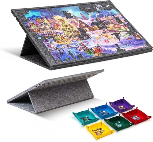Puzzletisch puzzlebrett mit - puzzletisch, 6