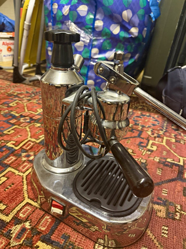 Pavoni mignon handhebel - la,