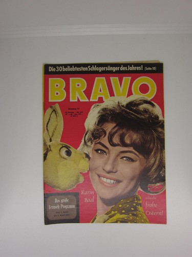 Original bravo zeitschrift - original,