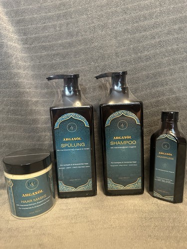 Arganöl haarpflege set - arganöl, –