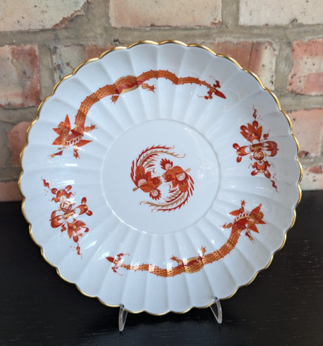 Meissen fächerschale reicher - meissen,