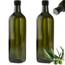2x Ölflasche 750 ml mit