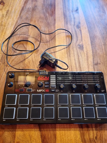 Akai mpx16 sample - sample, player