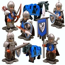 Figuren Set Haus Schwarzfalke