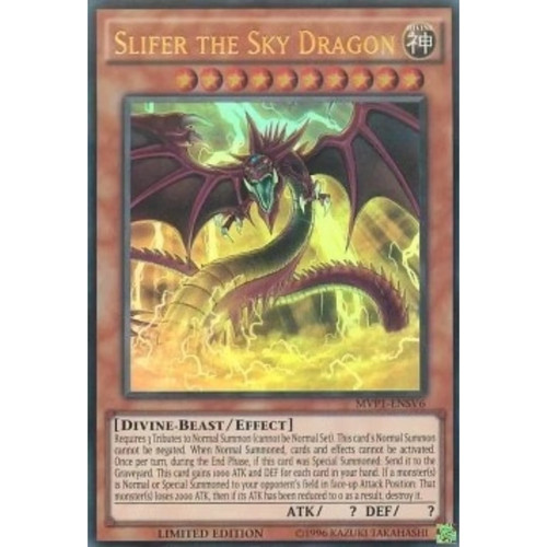 Slifer the sky dragon - slifer, (v.4)