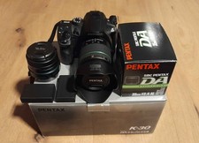 Pentax K-30 DSLR kompl. mit