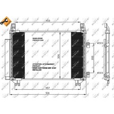 NRF Klimakondensator für