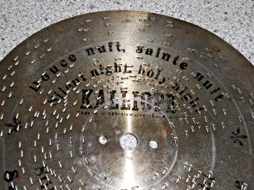Stille nacht heilige - heilige,