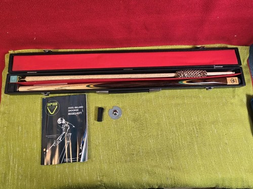 Billiard cue set orchid - cue, top