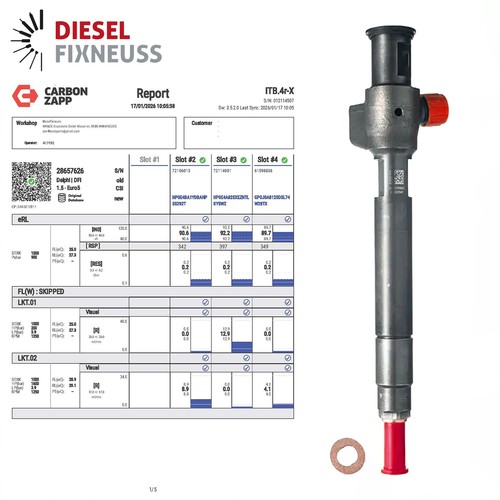 Einspritzdüse 9674984080