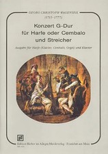 Konzert für Harfe oder