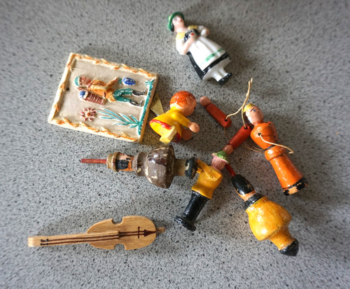 Antik tier figuren - tier,