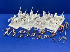 4 Skelett Streitwagen der Tomb Kings / Gruftkönige von Khemri 1