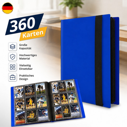 Trading cards kartenordner - trading,
