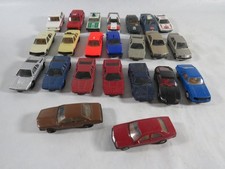 23 PKW`s - 20 Herpa + 3 Brekina - Konvolut - bespielt verschiedene Marken