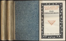 Boccaccio, The Decameron