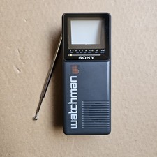 Sony Watchman FD-2A Black And