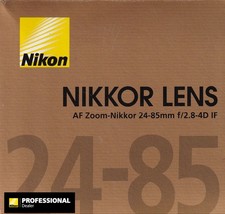Nikon AF-D 24-85mm / 2,8-4 D