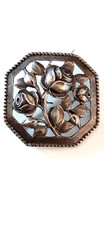 Jugendstil silber brosche - °,