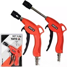 2x YATO COMPRESSED AIR AIR GUN