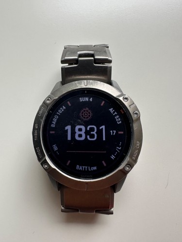 Aktionspreis garmin fenix 6x - garmin,