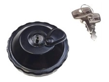 30mm Tankdeckel Schwarz für