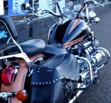 Honda Valkyrie F6C Heck