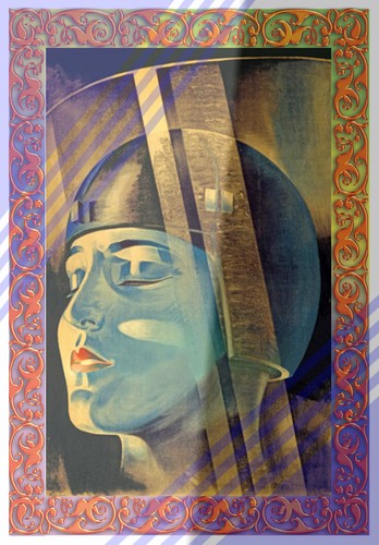 Format wandposter art - -,