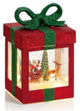 Weihnachten rot grün Glitzer