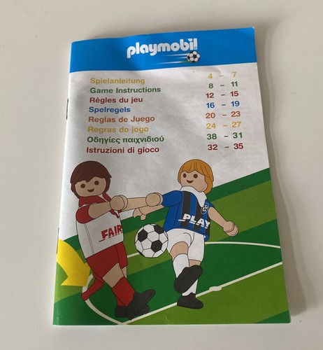 Playmobil 4700 fußball - playmobil,