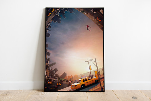 Poster artwork spider man - "spider-man:, no