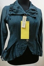 Leinen-Blazer-Damen, Puro