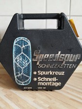 Schneeketten, „Speedspur“, Spurkreuz, Schnellmontage, 13, 14, 15 Zoll 