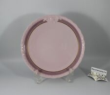 Hutschenreuther Arzberg, Drache-Exklusiv Rosé Sanssouci Kuchenteller D. 19,5 cm.