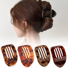 4 X Rutschfeste Haarklammern