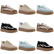 Damen Plateau Sneaker