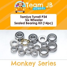 Tamiya tyrrell p34 six - p34, wheeler