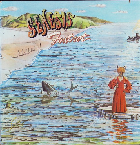 Genesis foxtrot vinyl lp - (vinyl,