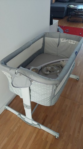 Chicco beistellbett next2me - chicco,
