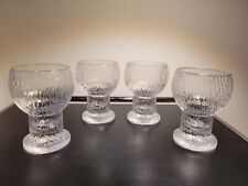 4 Trinkgläser littala Design