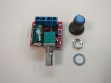 3x Mini PWM Motor Controller -