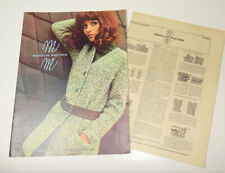 Handarbeit DDR Zeitschrift 3  1969 Modische Maschen