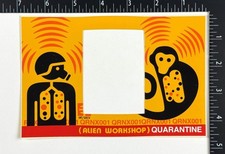 Alien Workshop Quarantine